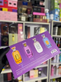 Mousuf Eau De Parfum 30ml Purple Set of 4 fragrances.